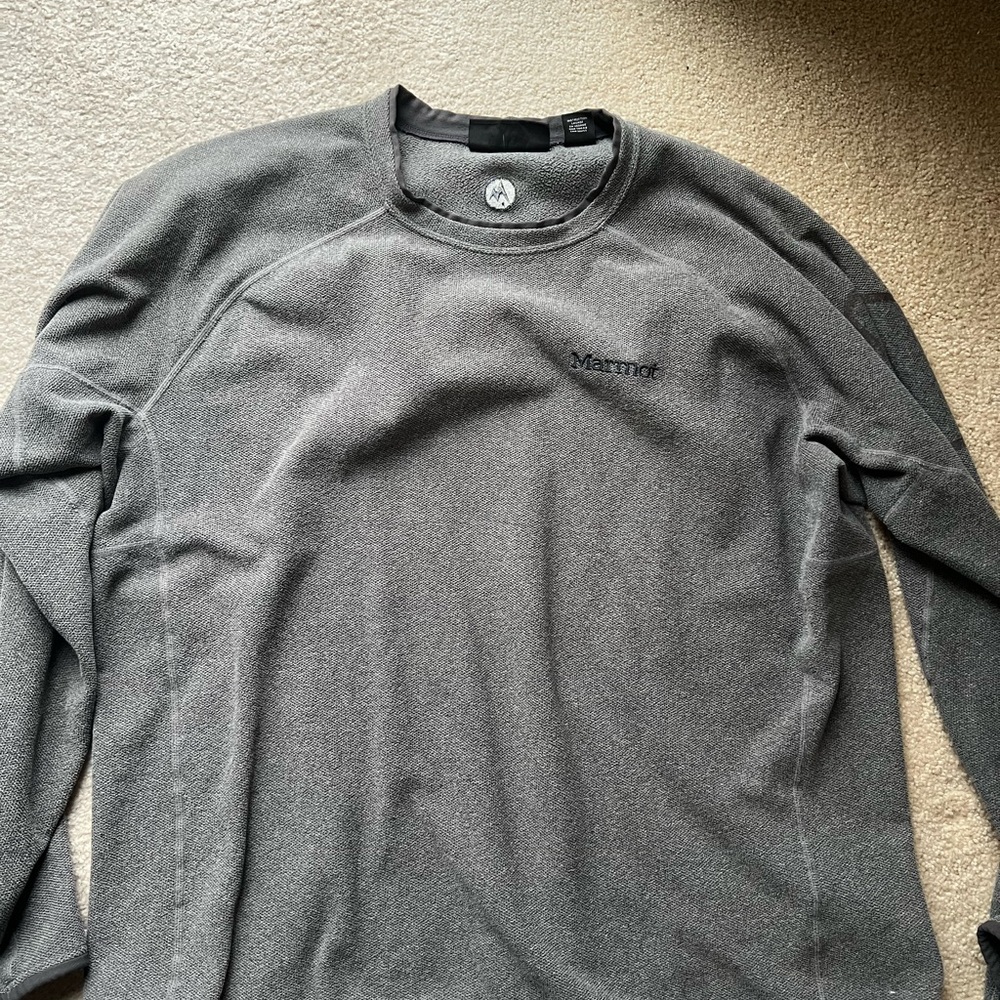 Marmot Charcoal Fleece Jacket